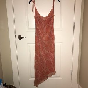 Banana Republic Silk Dress